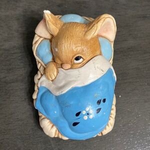 “Peeps” Stonecraft by Pendelfin Vintage Collectibles Made in England 1999